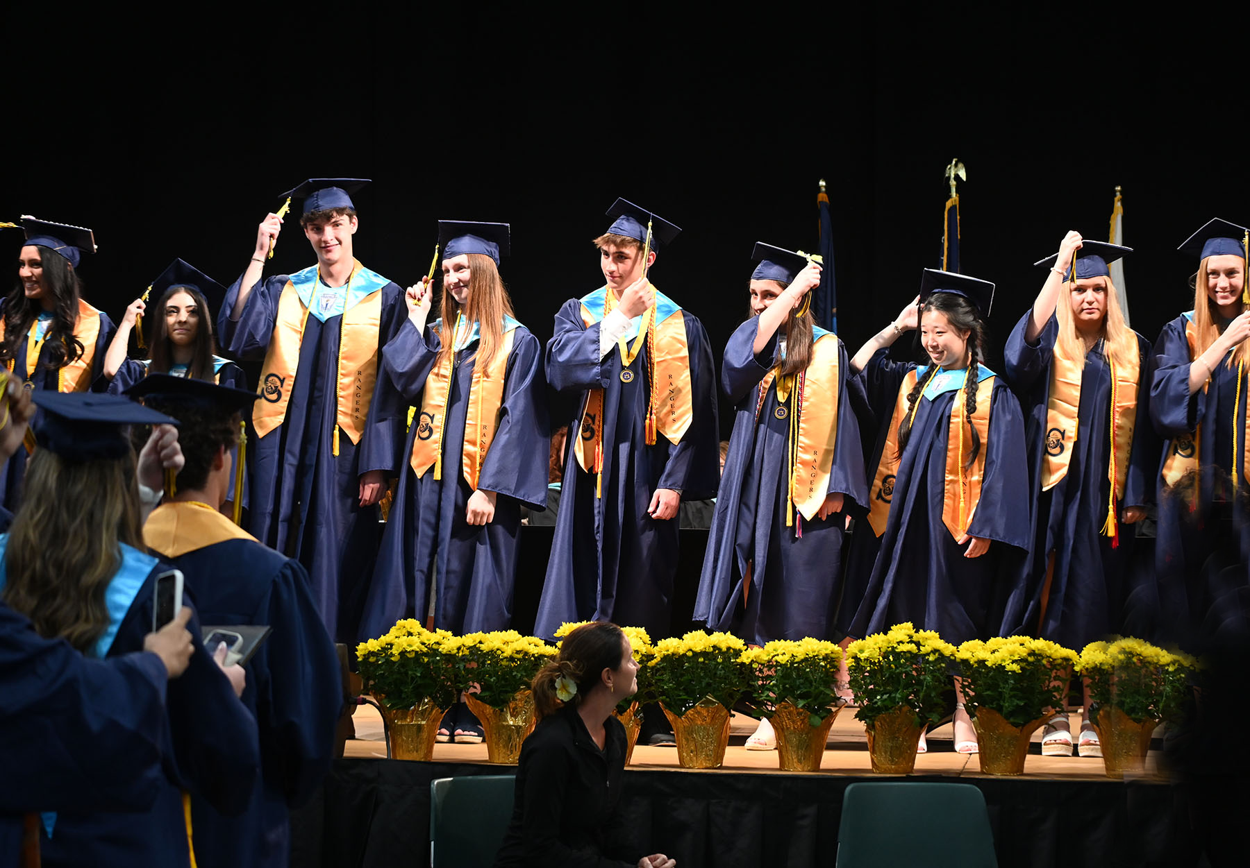 Class of 2025 tassel ceremony